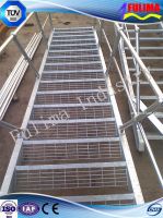 Painted or Galvanized Light Steel Structure Staircase/Stair for Building (ST-003)