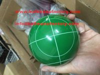 sell 90mm resin bocce set in nice price and good quality