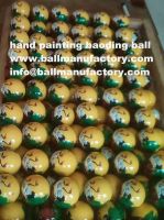 Supply special China hand painting baoding ball can be unique gift