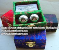 sell 40mm Chiming Chinese steel stress baoding balls in nice price