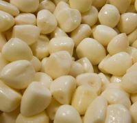 250-350pcs/kg pickled garlic cloves in brine