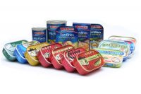 Sell Canned sardine in vegetable oil 125g