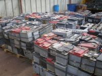 USED Waste Auto, Car and Truck battery, Drained lead battery scrap