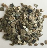 China raw gold vermiculite ore