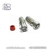 4.3 - 10 Mini Din Male Connectors for 1 / 2 Superflexible Coxical Cables