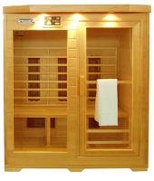 Sell infrared sauna room 3person size new model