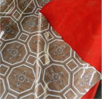 high quality PVC linoleum flooring roll with white or red felt backing