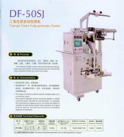 Sell DF-50SJ Triangle Packs Fully-automatic Packer