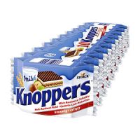 Knoppers Chocolate candy chocolate candy bar