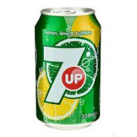 7UP soft drink 330ML Can