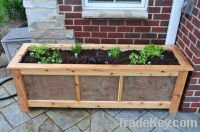 Sell wooden planter