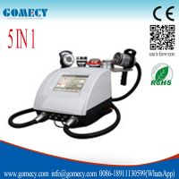 Portable RF vacuum cavitation machine / weight lose and body slimming machine