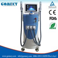 Gomecy hot multifunction facial beauty machine ipl nd yag opt shr hair removal skin care machine