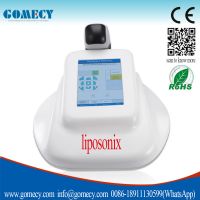Portable liposonix skin lightening/ slimming body shaper machine