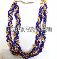 Fashion rhinestone necklace set
