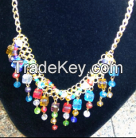 Fantastic crystal jewelry set