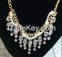 Fantastic crystal jewelry set