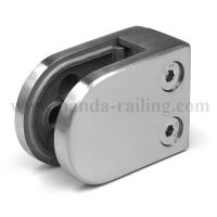 Stainless Steel "D" Shape Glass Clamp