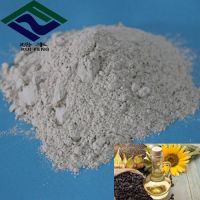 Chemical Auxiliary Agents Activated Bleaching Earth for High Oleic Sunflower Oil