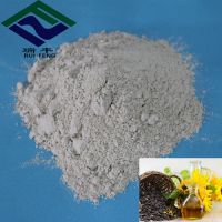 super absorbent polymer bentonite powder use for Crude sunflower oil