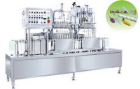 Sell Sell BBX Ice Lolly Tube Automatic filling & Sealing Machine