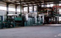 Glass wool production line