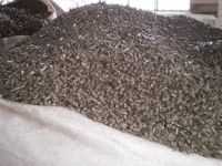 Sunflower husk pellets, wood pellets