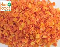 Dried Carrot Coins in Large Quantity