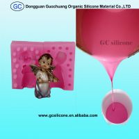 long life liquid moulding silicone rubber for resin crafts