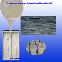 rtv 2 molding rubber liquid silicone for concrete artificial stone with free curing agent