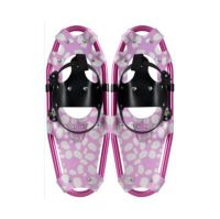 OST Aluminum Kid's Snowshoes With Strong Aluminum 6000 Frame