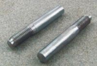 Taper pins with external thread DIN7977