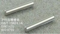 Grooved pins- Parallel grooved with chamfer DIN 1473 ISO8740