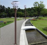 LED garden light for garden and park