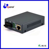 1 piece 10/100Mbps Fiber Optic Single Mode dual Fiber Media Converter