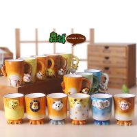 Creative 3D Animals Ceramic Mug