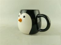 Creative Penguin Cartoon Ceramic Mug