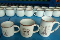 Particular Ceramic Mug Imitation Enamel Mug