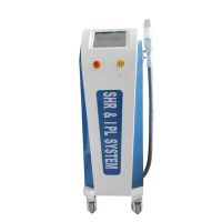 shr Ipl e-light rf laser permanent hair removal machine