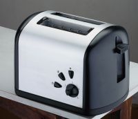 2-slice Metal & Plastic Toaster