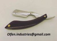 Bone Handle Antique Barber Razor Cut throat Shaving, Texturing and Shaping