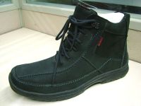 men's leather sandal(ST001)