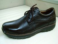 Sell casual  leather shoes (ST004)