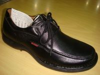 Sell casual leather shoes (ST011)