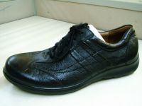 Sell men's leather slipper (ST035)