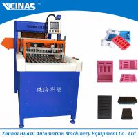 epe foam foam cutting machinery box making machine punching machine