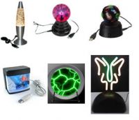 Sell USB Gadgets:USB Lava lamp,USB plasma ball,USB disco ball