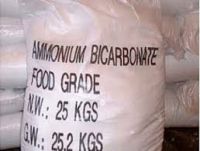 Ammonium bicarbonate food grade
