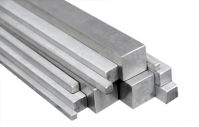 Titanium square bar