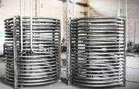 The manufacturer supplies the titanium coil tube